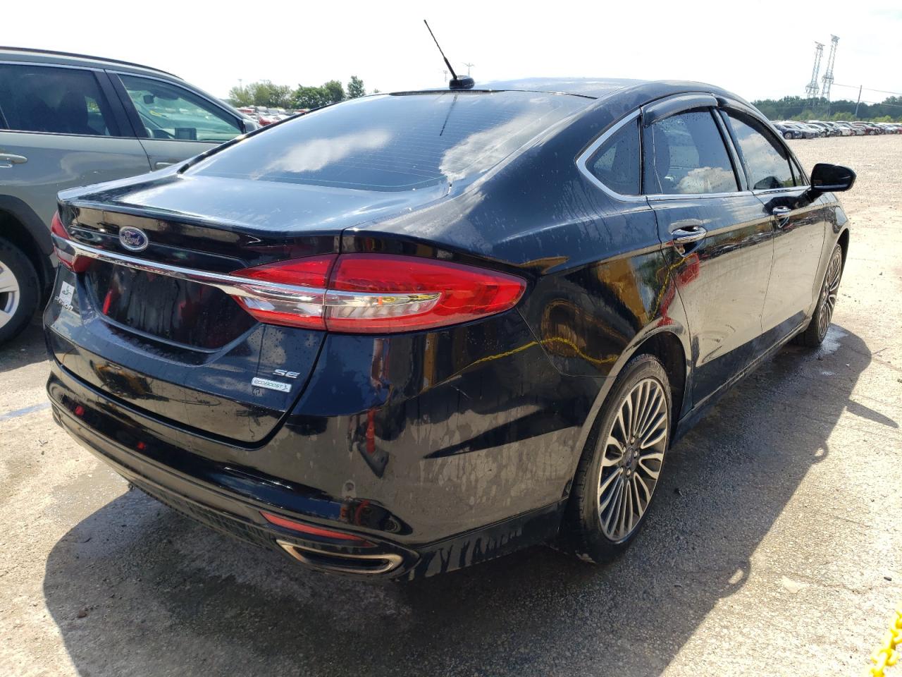 3FA6P0H99HR134743 FORD FUSION 2017
