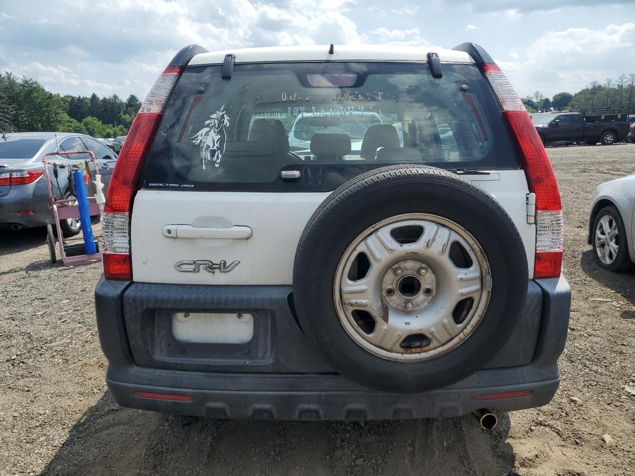 JHLRD78535C006291 2005 Honda Cr-V Lx