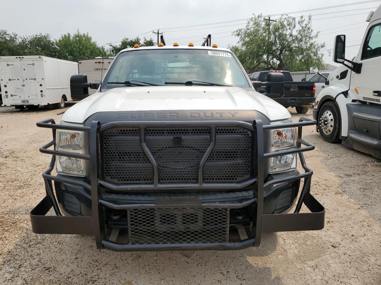 1FDBF3F65GEC24491 FORD F350 2016