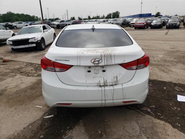 2013 Hyundai Elantra Gls VIN: 5NPDH4AE8DH431321 Lot: 57505404