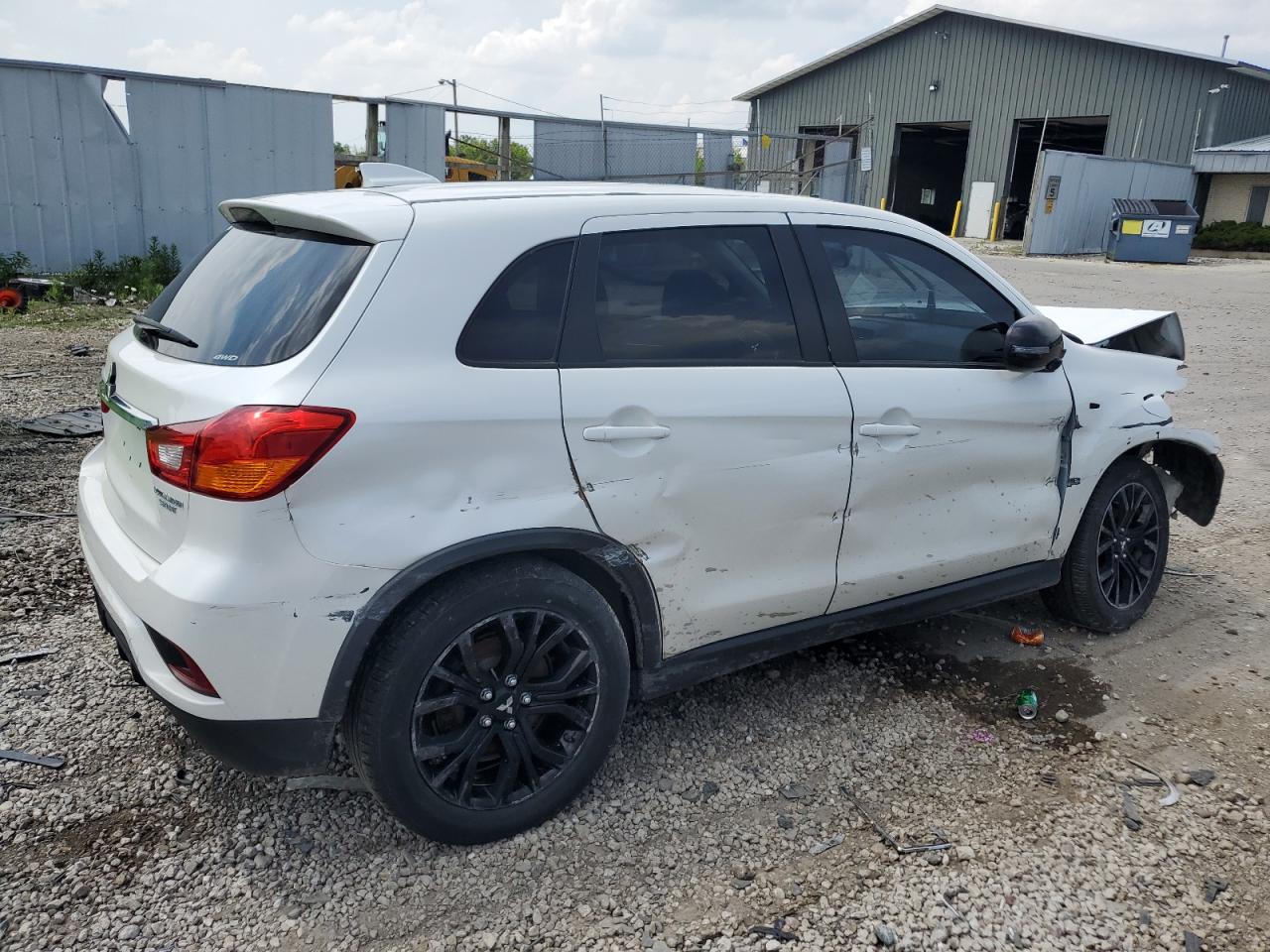 2018 Mitsubishi Outlander Sport Es vin: JA4AR3AU5JU015269