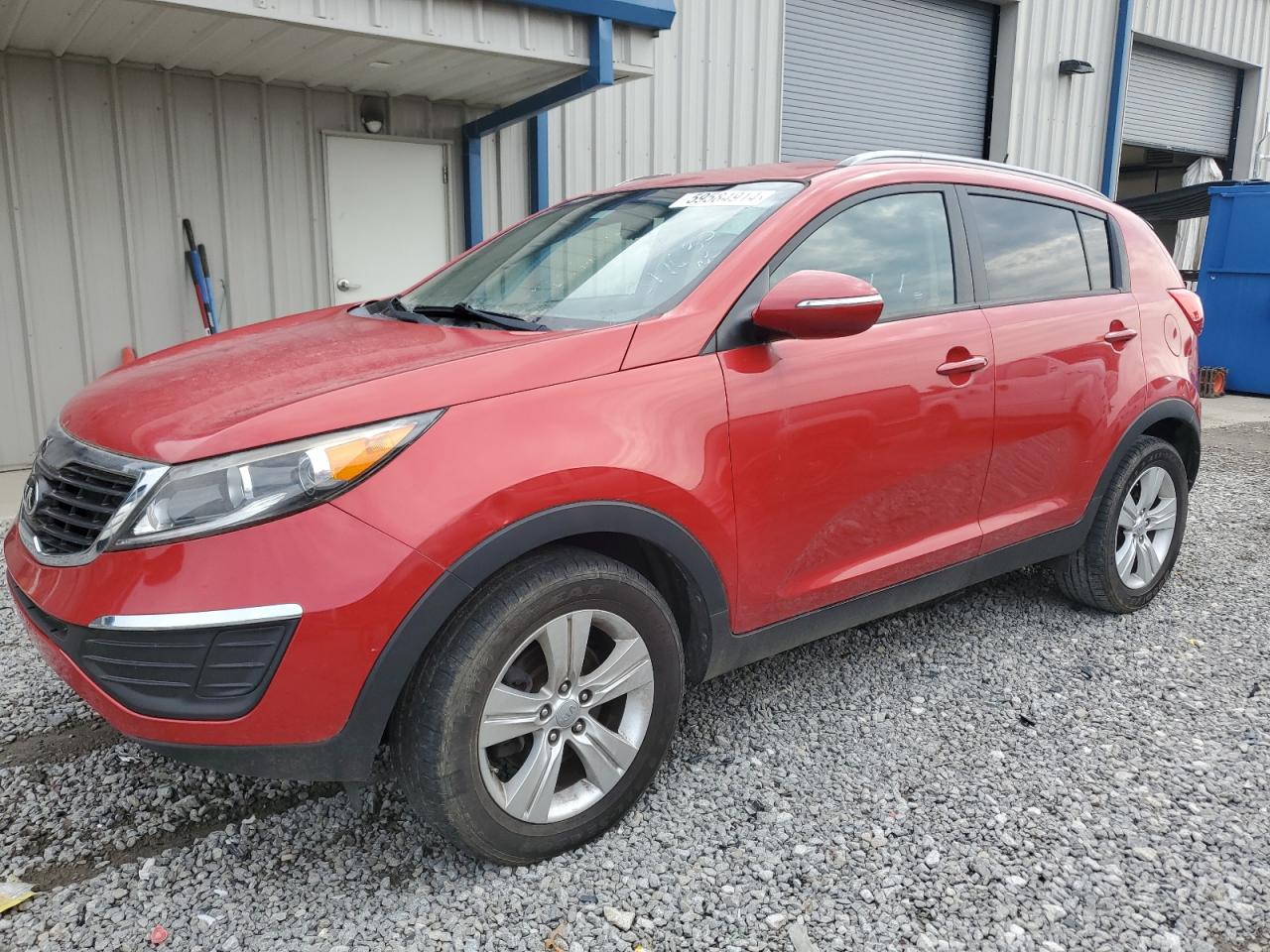 2013 Kia Sportage Base vin: KNDPB3A28D7517635