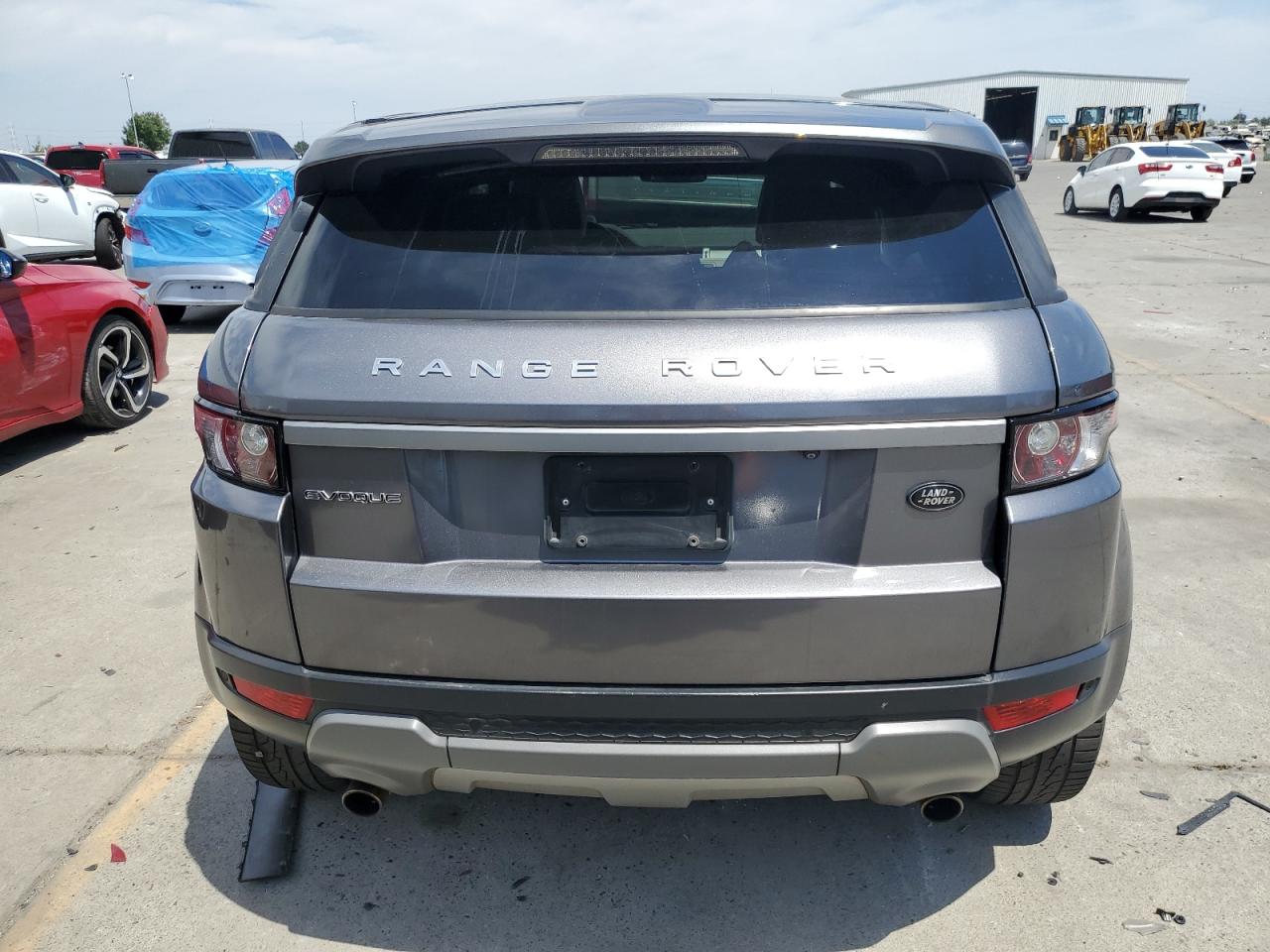 2015 Land Rover Range Rover Evoque Pure Plus vin: SALVP2BG6FH021011