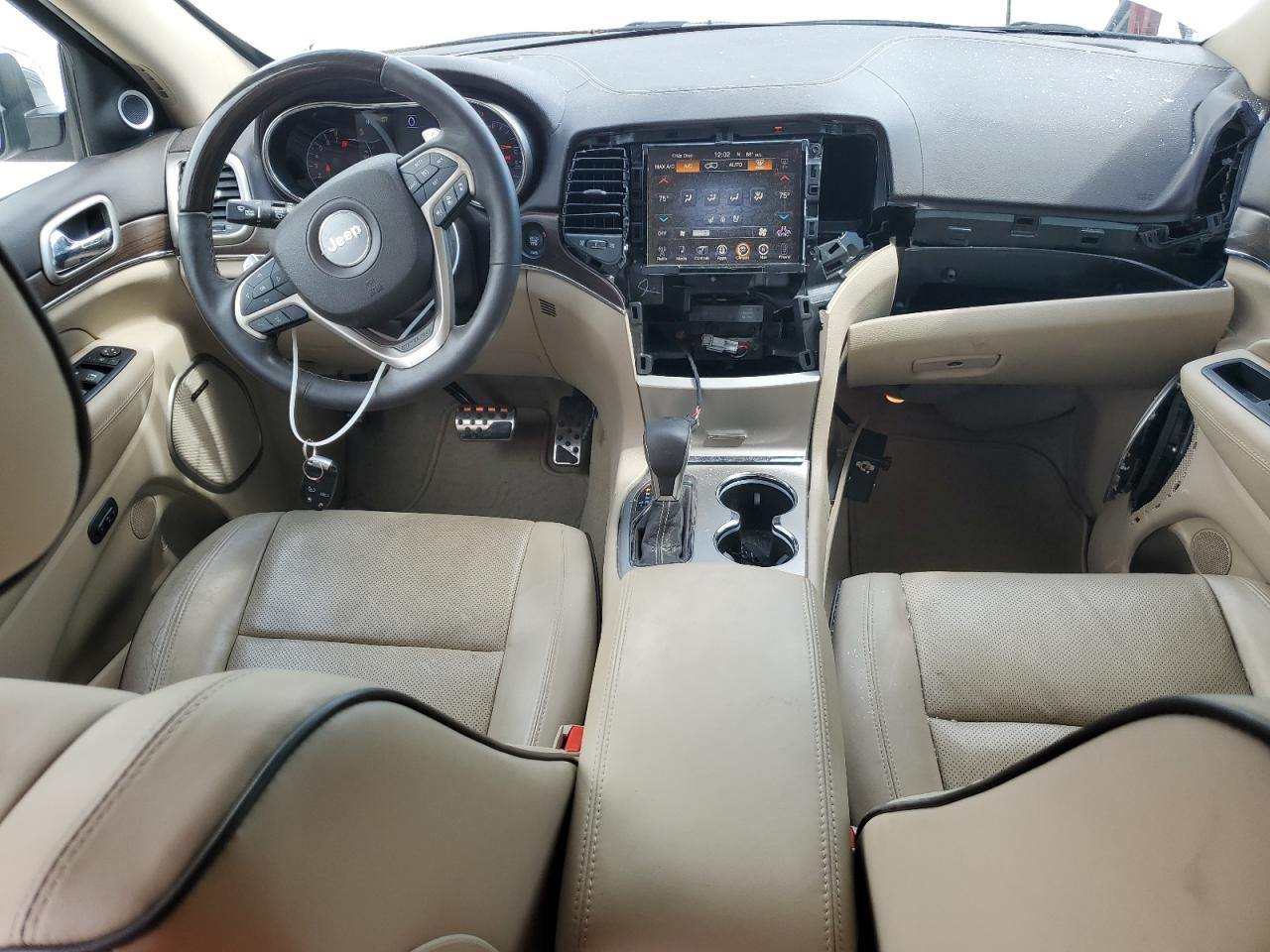 1C4RJFCG4GC491679 2016 Jeep Grand Cherokee Overland