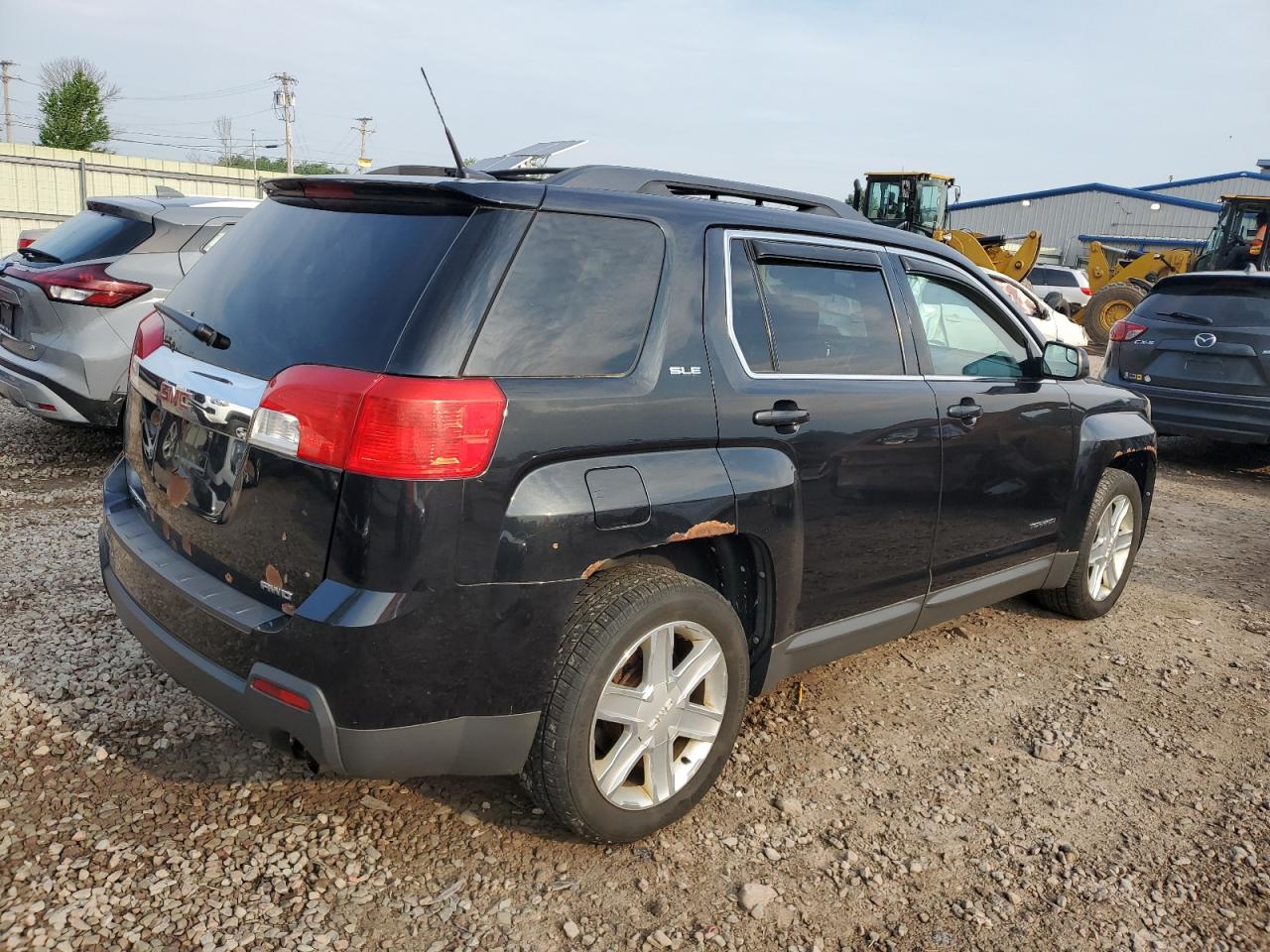 2012 GMC Terrain Sle vin: 2GKFLTE51C6182007