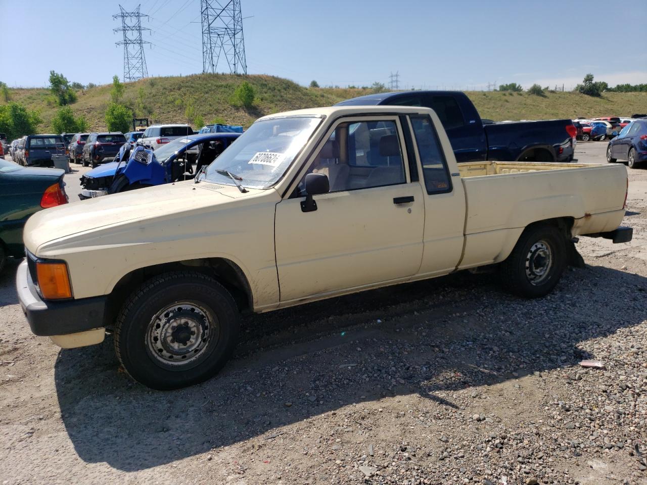 JT4RN56D6E5005133 1984 Toyota Pickup Xtracab Rn56 Dlx