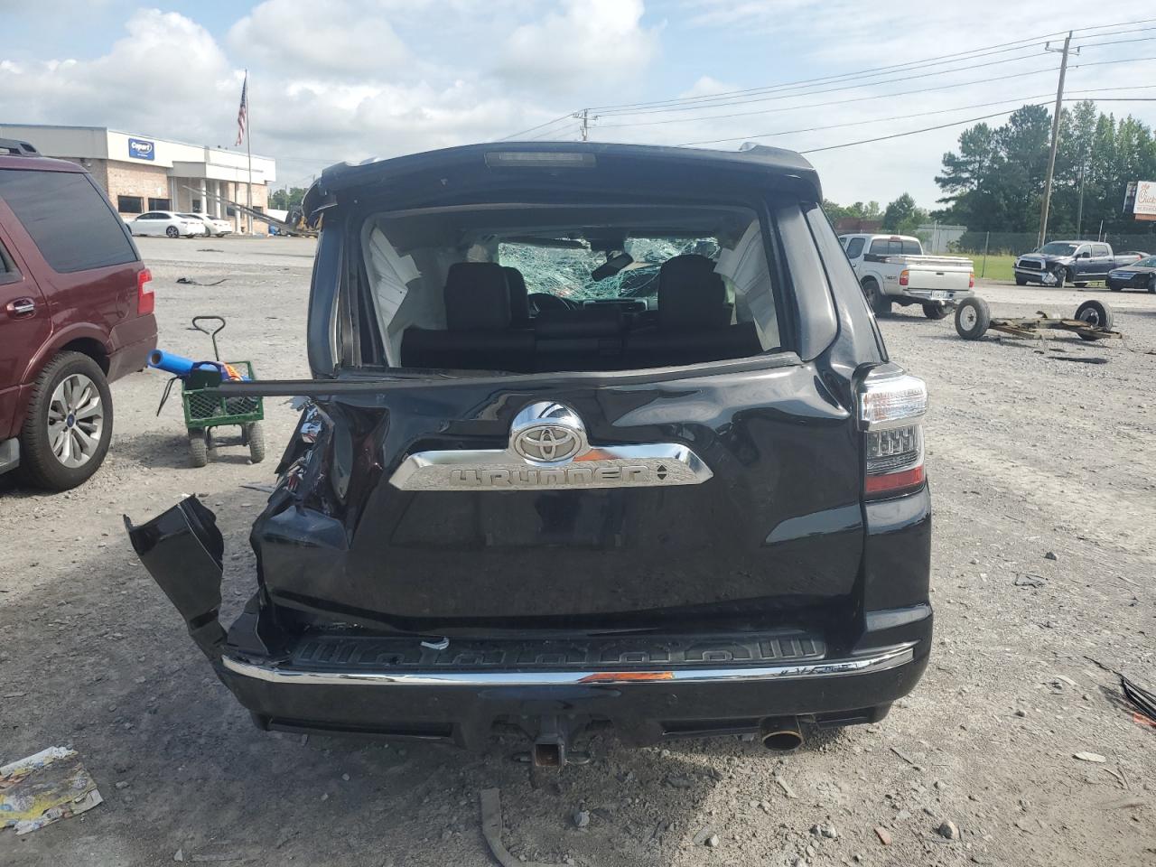 JTEZU5JRXE5071461 2014 Toyota 4Runner Sr5