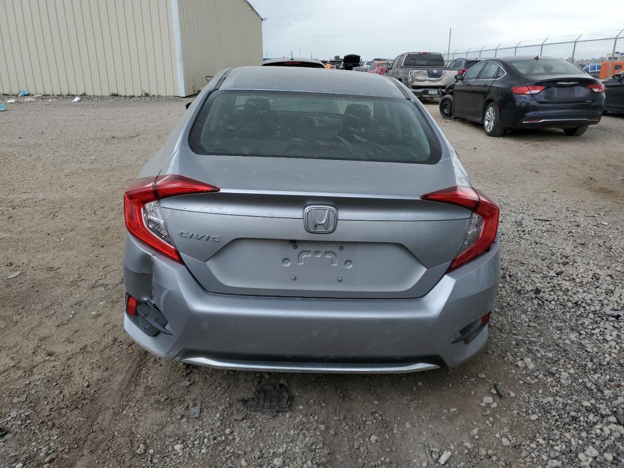 2HGFC2F63LH583058 2020 Honda Civic Lx