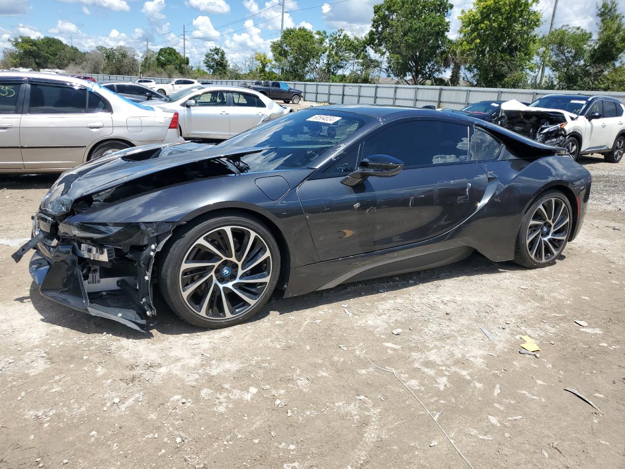 2015 BMW I8 vin: WBY2Z2C53FV674445