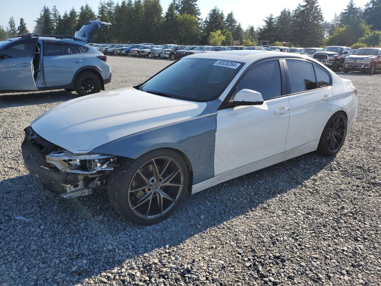 WBA8A9C51GK619102 2016 BMW 320 I