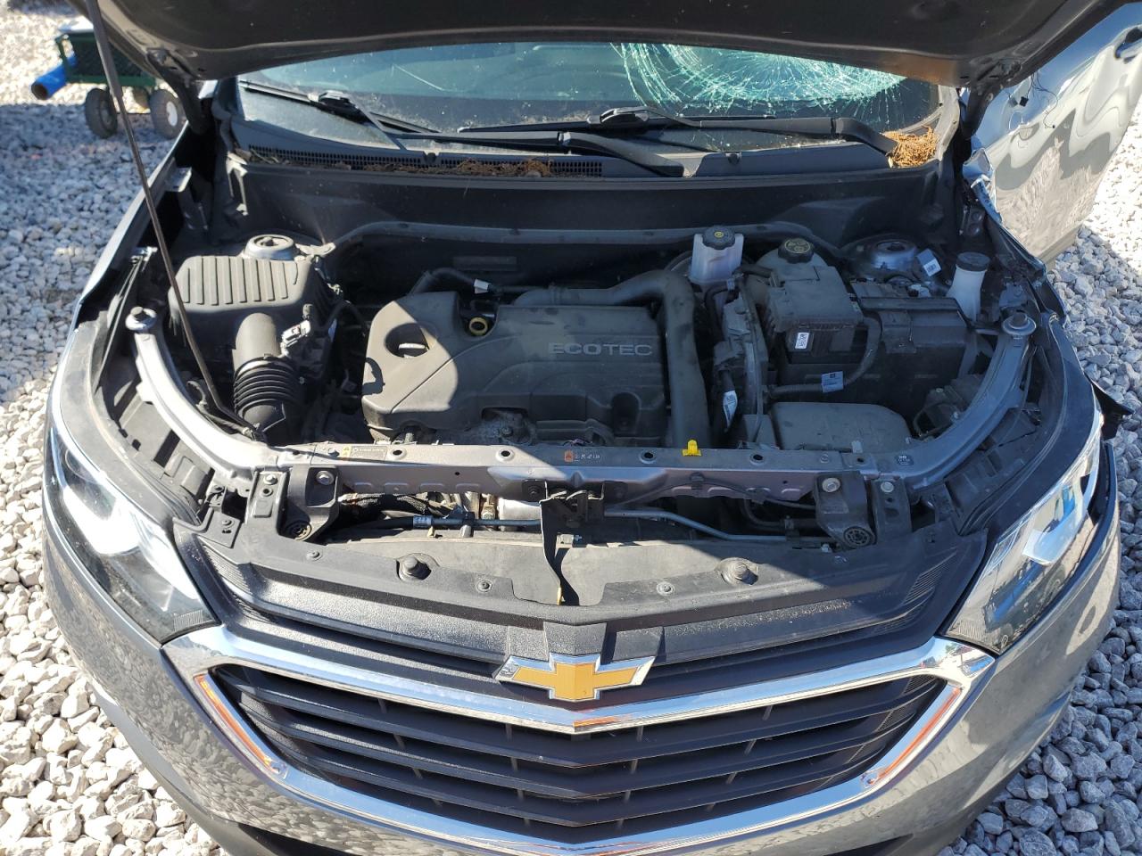 3GNAXSEV3JL116806 2018 Chevrolet Equinox Lt