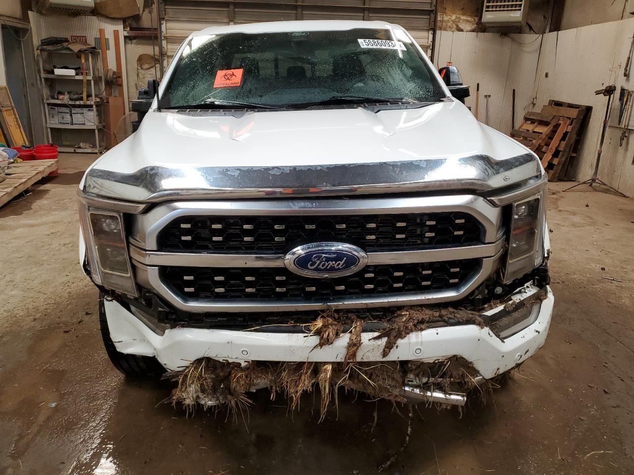 1FTFW1E52NFB60243 FORD F-150 2022