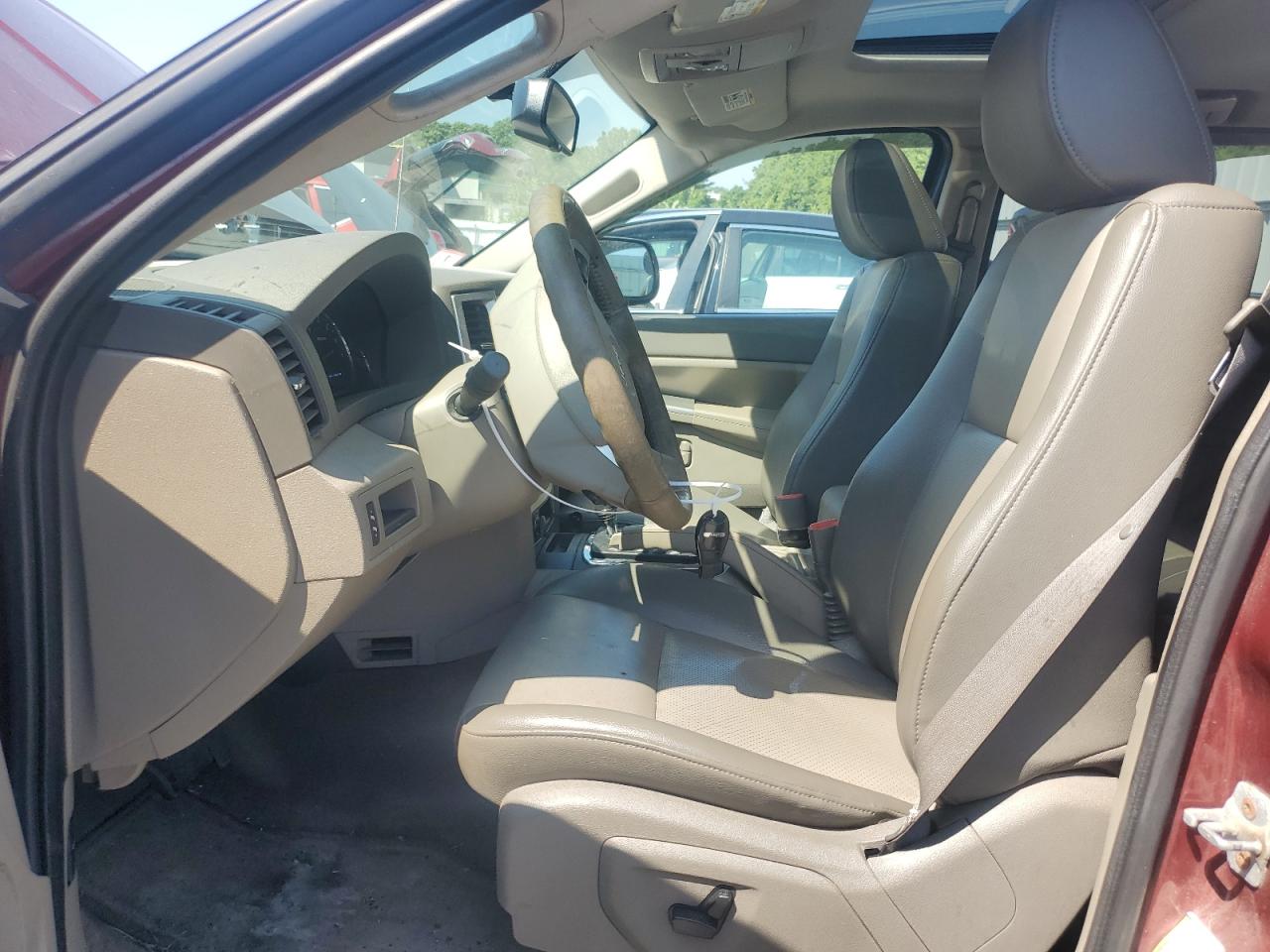 1J8GR48K88C123405 2008 Jeep Grand Cherokee Laredo