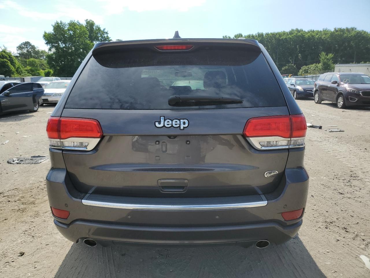 2014 Jeep Grand Cherokee Overland vin: 1C4RJECG7EC542941