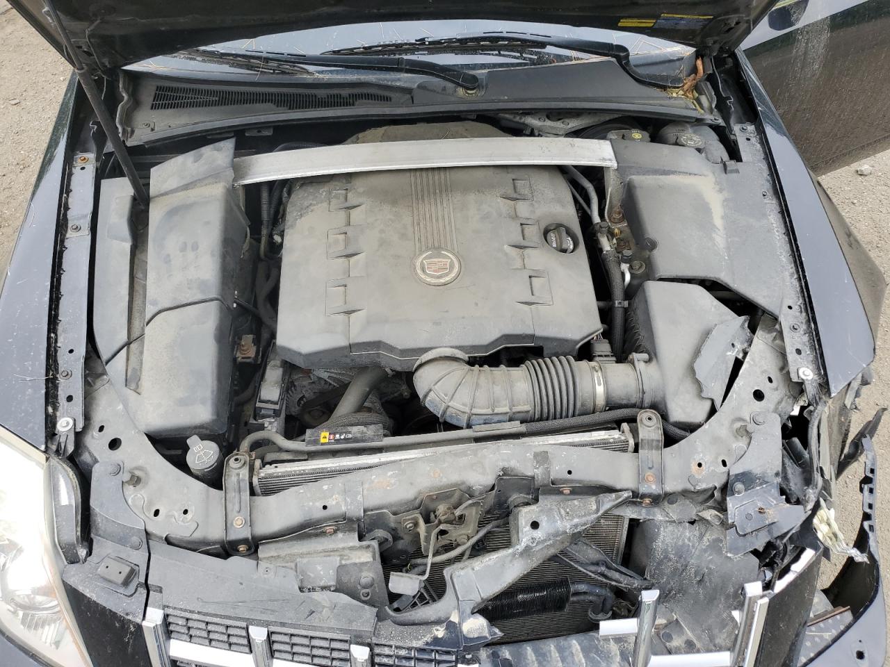 1G6DT57V490164830 2009 Cadillac Cts Hi Feature V6