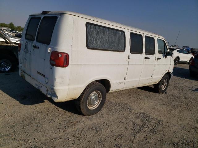 DODGE RAM VAN B2 1996 white  gas 2B7HB21Z0TK109857 photo #4