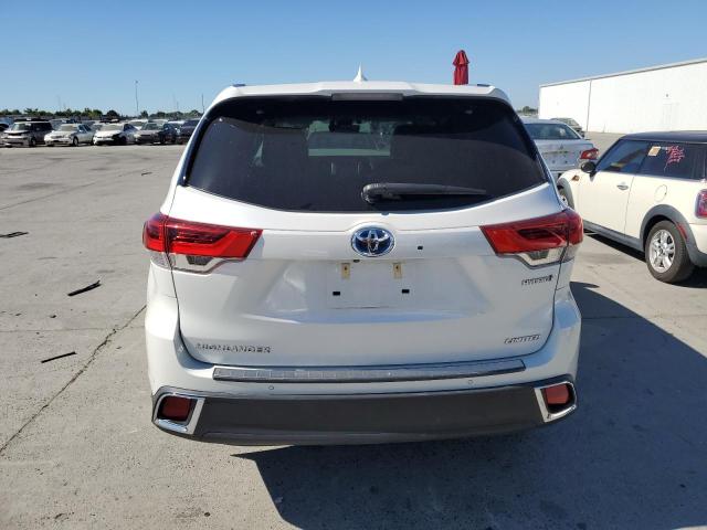2019 Toyota Highlander Hybrid Limited VIN: 5TDDGRFH6KS058645 Lot: 60072604