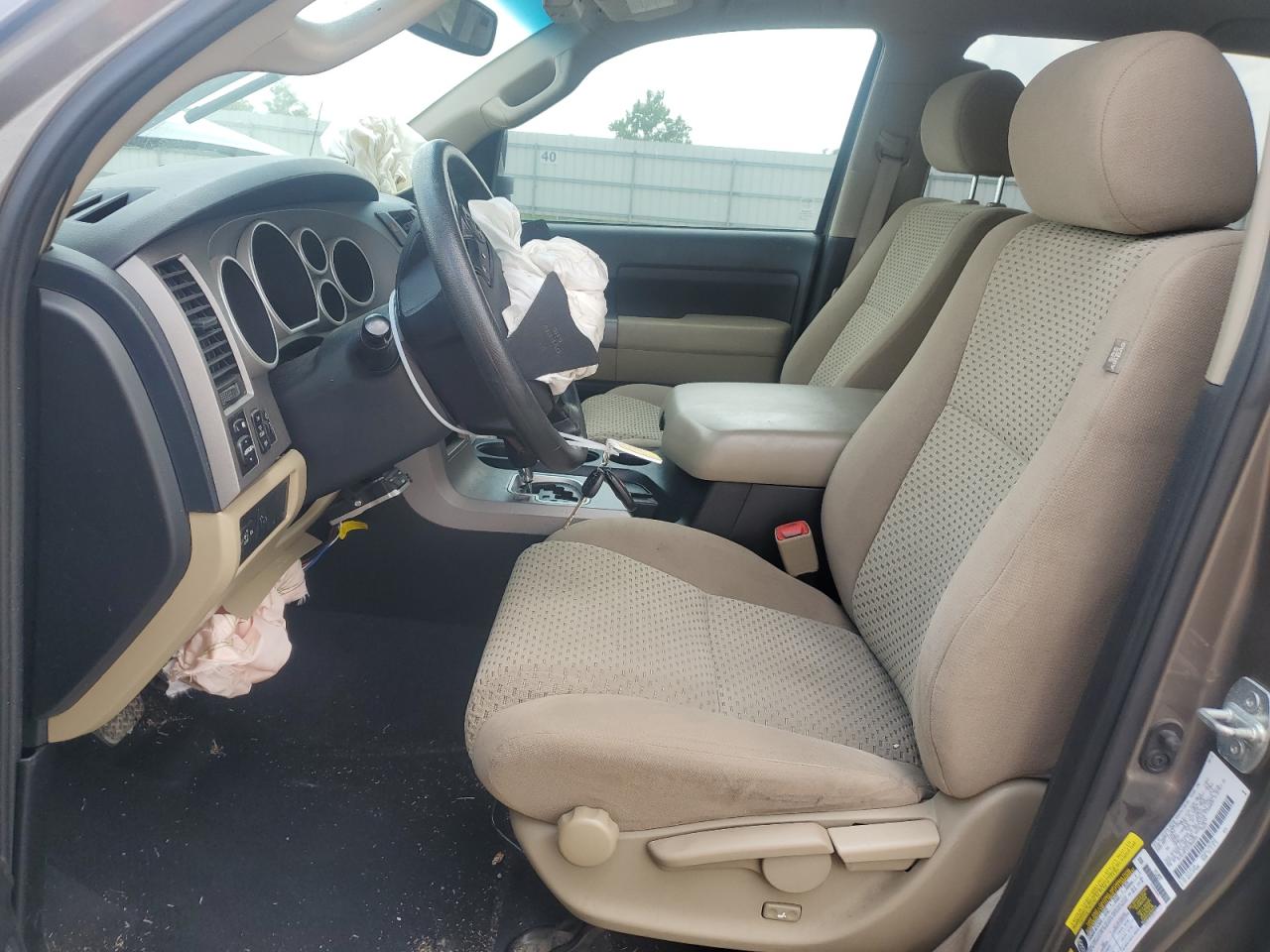 5TFEM5F12CX046593 2012 Toyota Tundra Crewmax Sr5