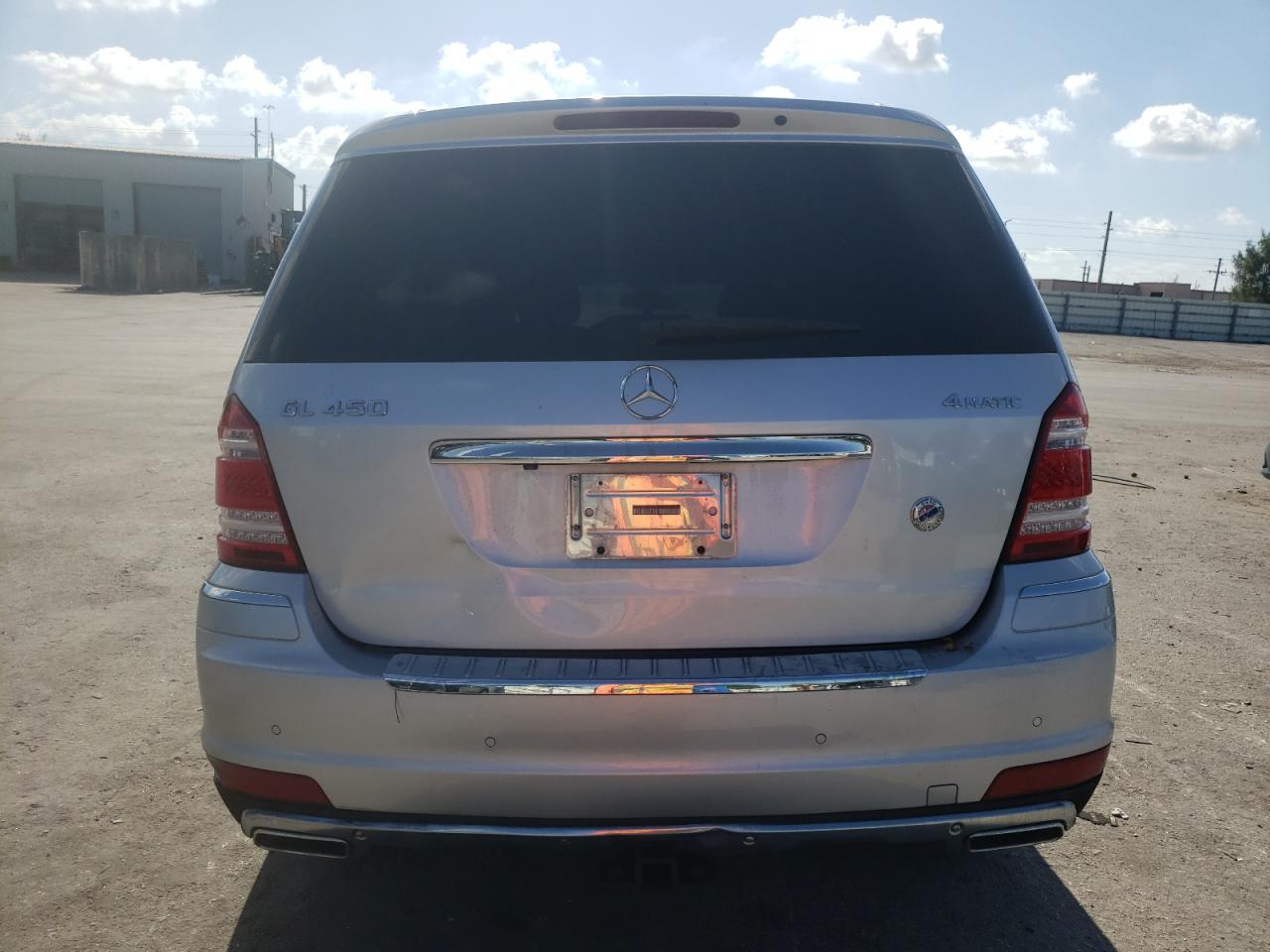 4JGBF7BE4CA784752 2012 Mercedes-Benz Gl 450 4Matic