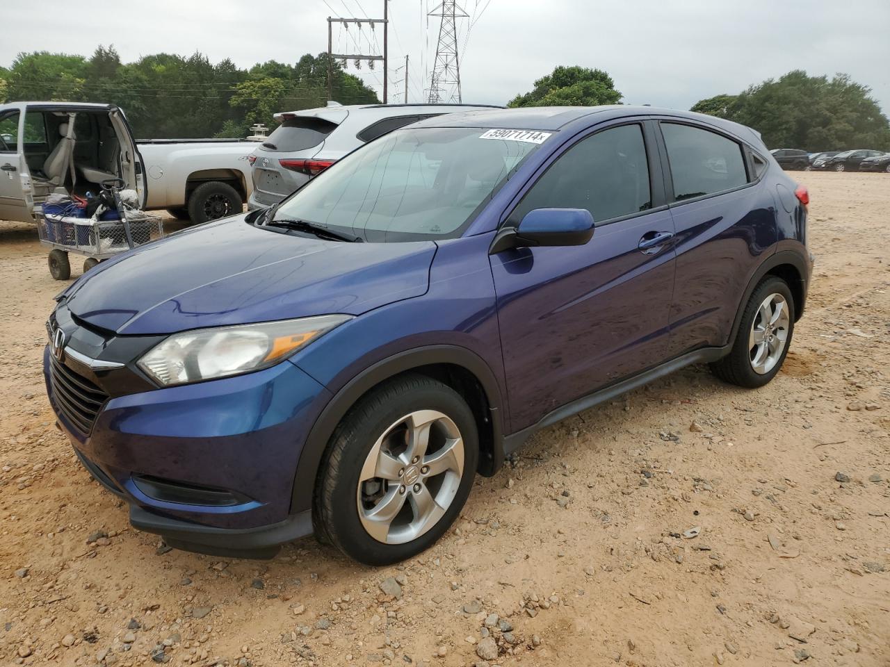 3CZRU5H38GM756197 2016 Honda Hr-V Lx