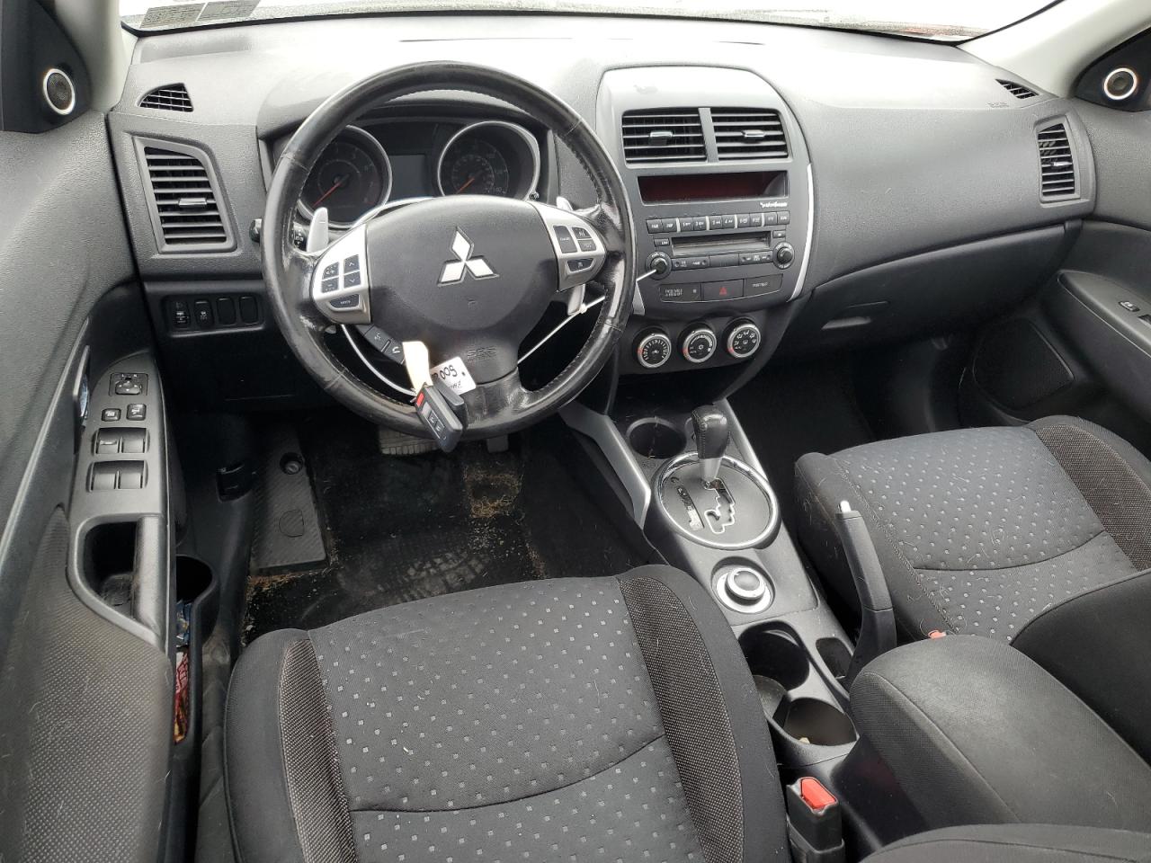 JA4AR4AU9BZ011641 2011 Mitsubishi Outlander Sport Se