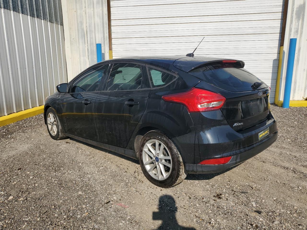 1FADP3K21HL267192 FORD FOCUS 2017