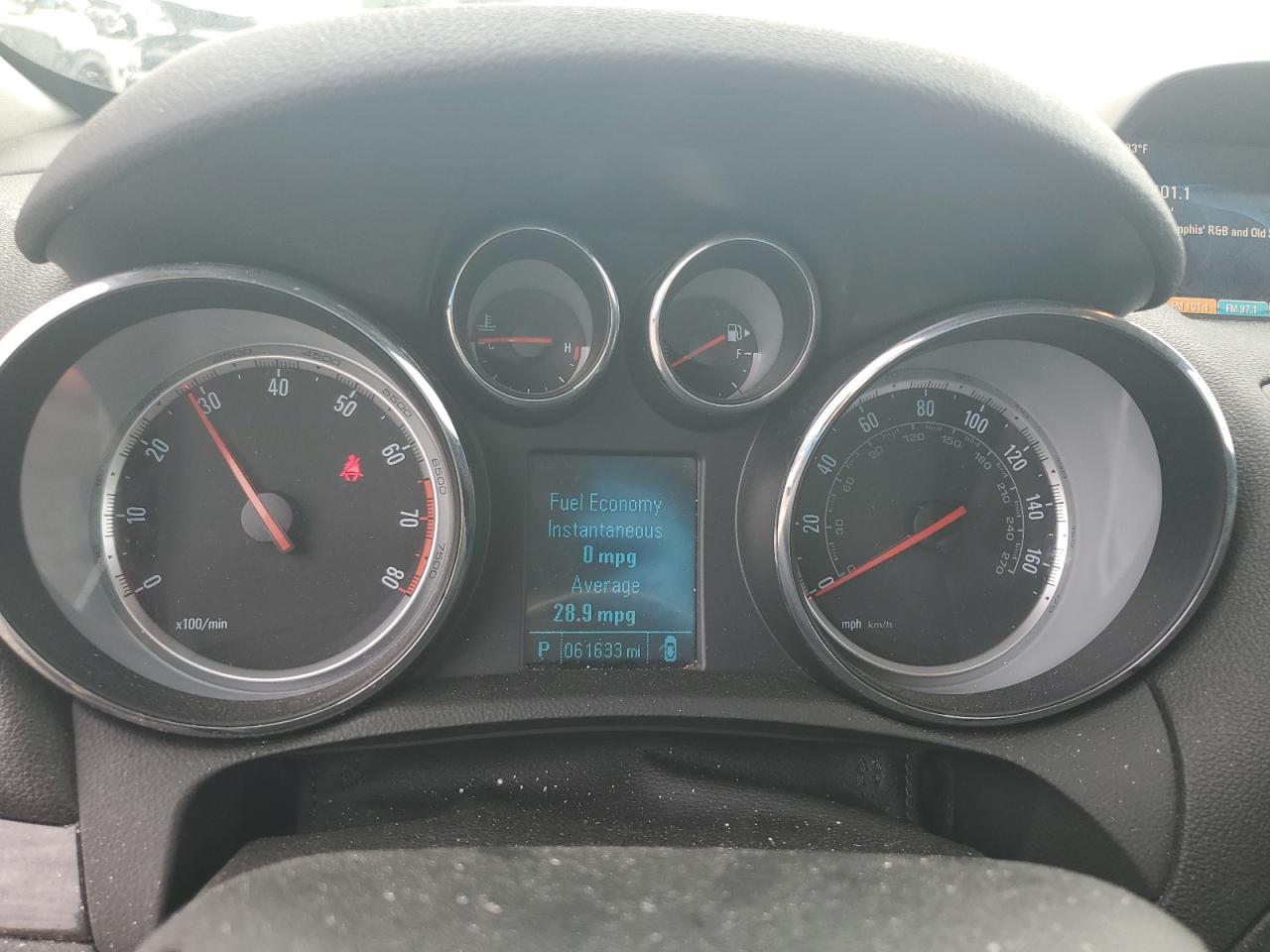 KL4CJASB8GB738278 2016 Buick Encore