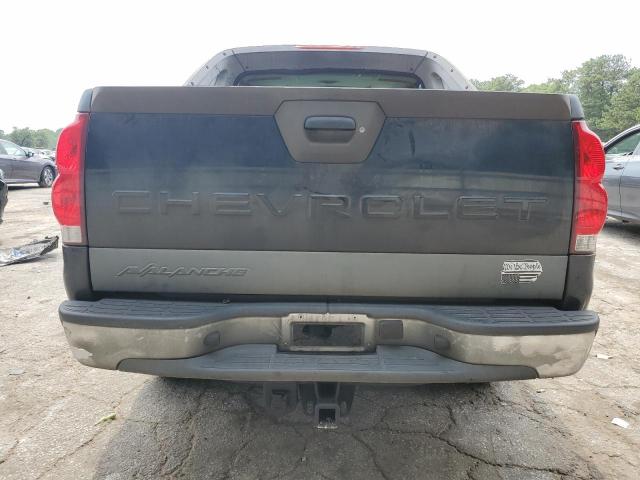 2004 Chevrolet Avalanche C1500 VIN: 3GNEC12T24G287151 Lot: 59299314