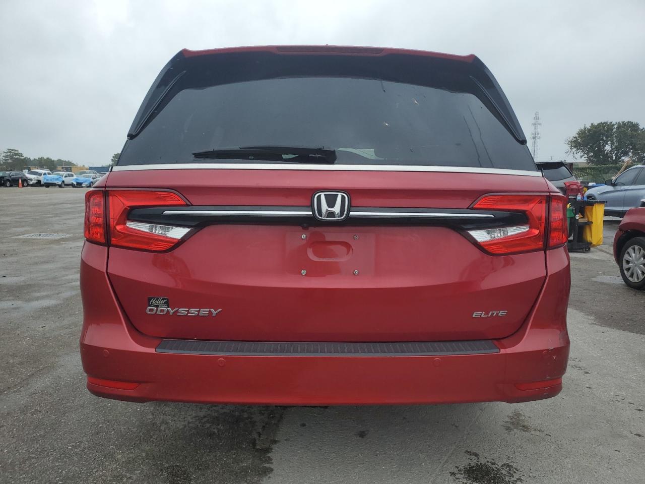 5FNRL6H95NB044072 2022 Honda Odyssey Elite