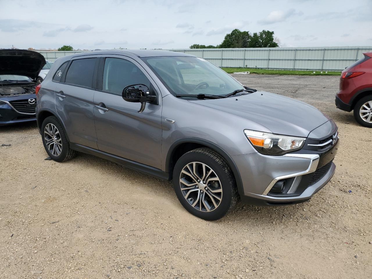 JA4AR3AW2JU025842 2018 Mitsubishi Outlander Sport Es