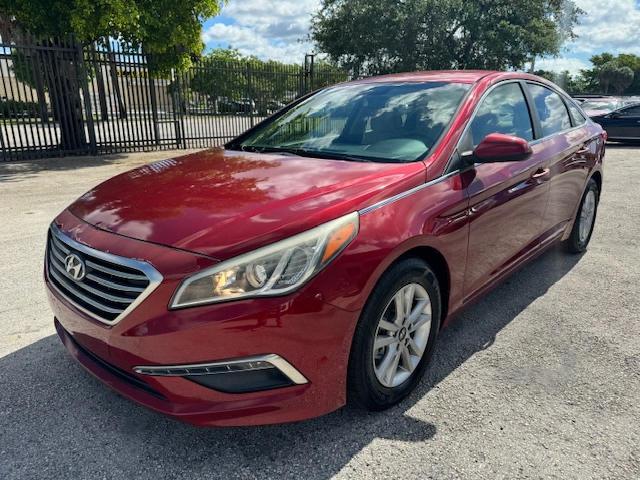 2015 Hyundai Sonata Se VIN: 5NPE24AF8FH201943 Lot: 61400994