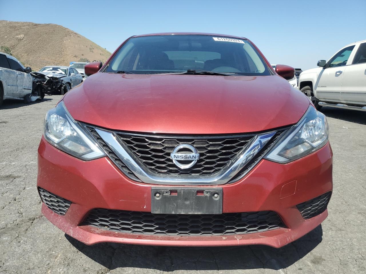 2016 Nissan Sentra S vin: 3N1AB7AP4GL670492