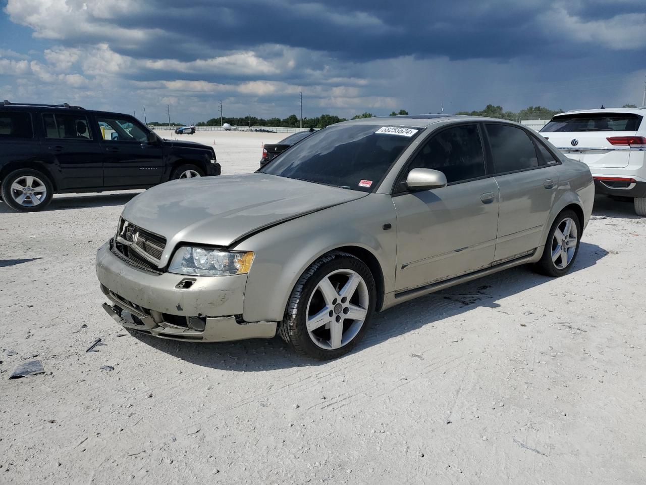 WAUJC68E05A084396 2005 Audi A4 1.8T