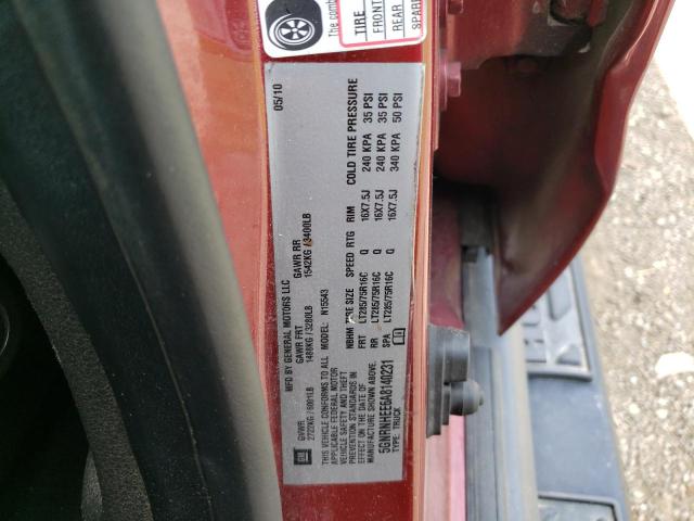 2010 Hummer H3T Adventure VIN: 5GNRNHEE6A8140231 Lot: 57664384