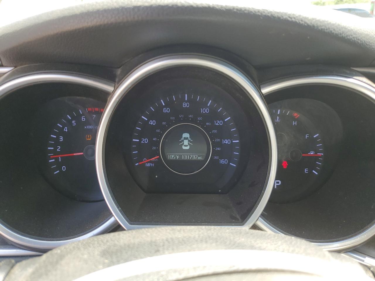 5XXGM4A77EG334358 2014 Kia Optima Lx