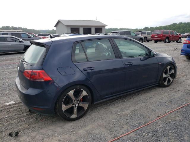 2015 Volkswagen Gti VIN: 3VW4T7AU9FM007888 Lot: 57722614