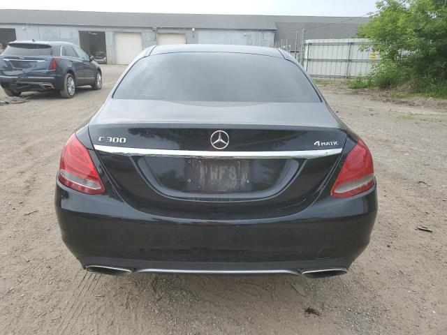 VIN 55SWF4KB1FU034200 2015 Mercedes-Benz C-Class, 3... no.6