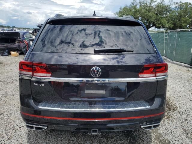 2021 Volkswagen Atlas Se VIN: 1V2PR2CA2MC522250 Lot: 60679634