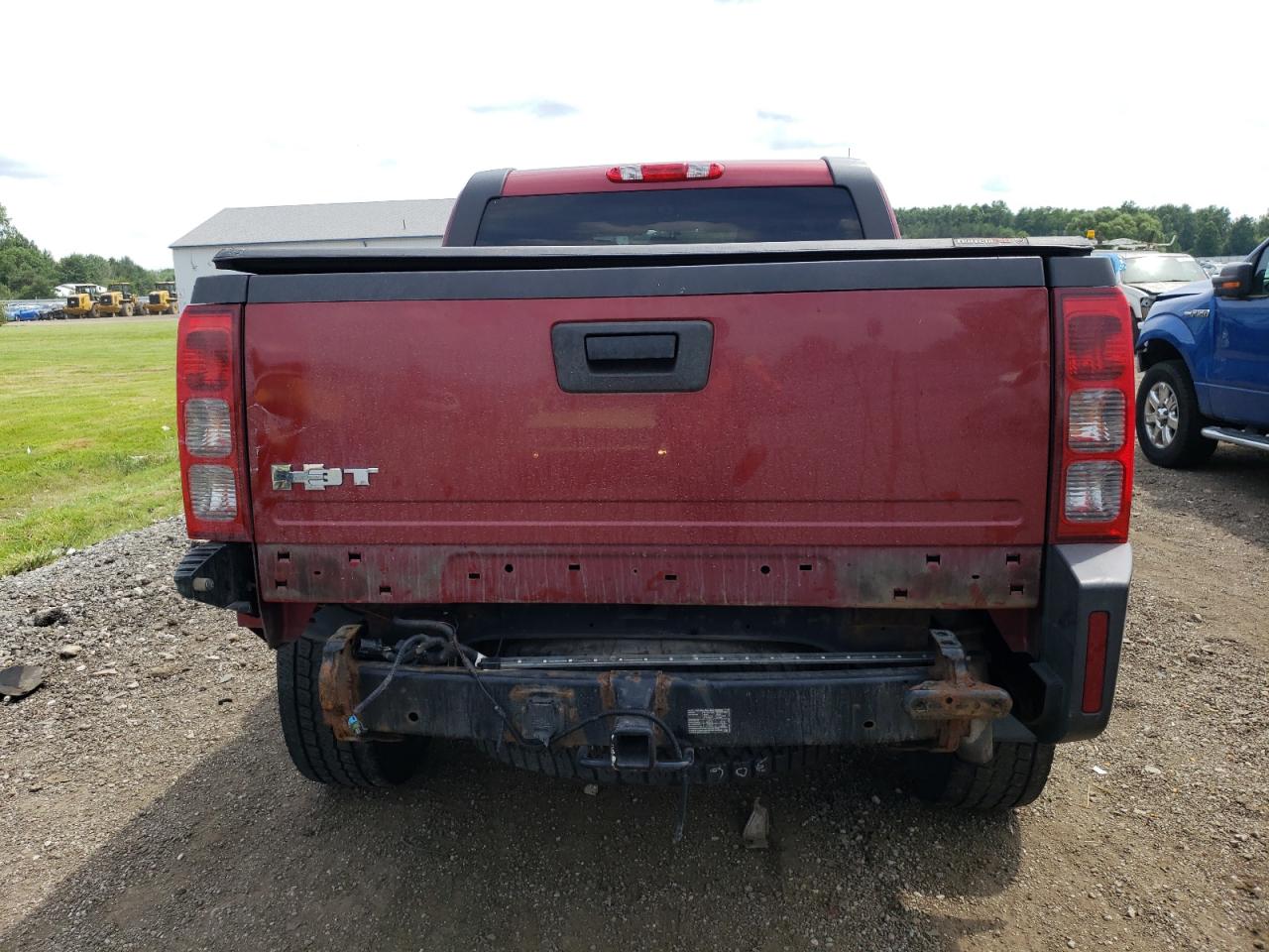 5GNRNHEE6A8140231 2010 Hummer H3T Adventure