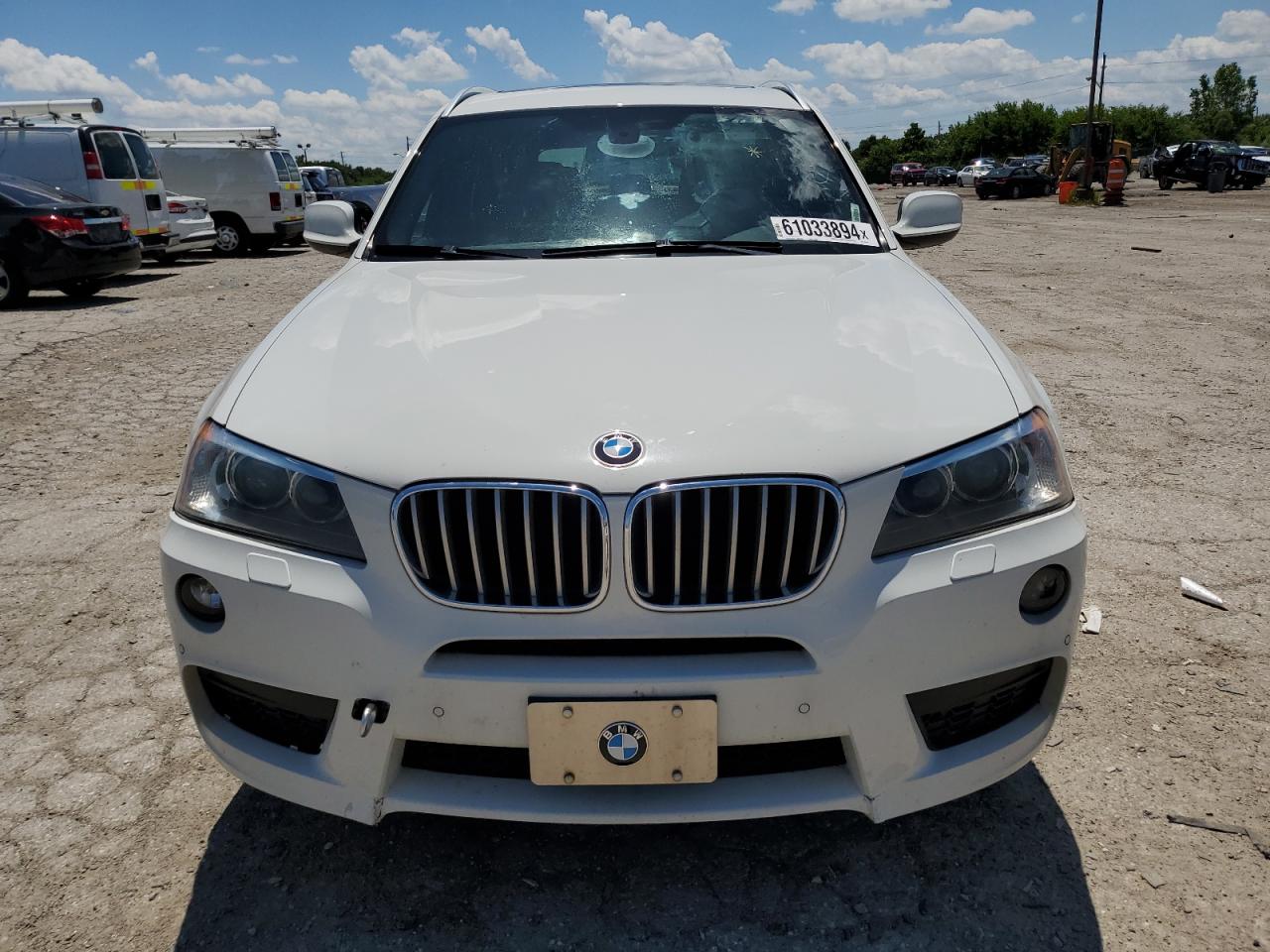 2014 BMW X3 xDrive28I vin: 5UXWX9C53E0D34923