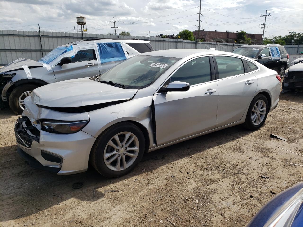 1G1ZE5STXGF343878 CHEVROLET MALIBU 2016
