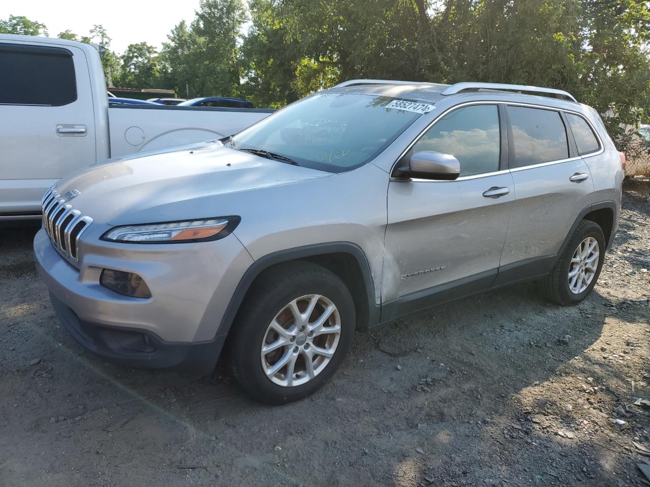 2014 Jeep Cherokee Latitude vin: 1C4PJMCB5EW162520