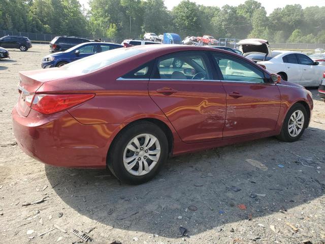 2012 Hyundai Sonata Gls VIN: 5NPEB4AC3CH352870 Lot: 57111584