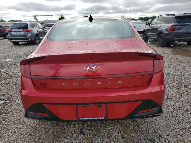 2020 Hyundai Sonata Sel VIN: 5NPEL4JA2LH058971 Lot: 60596474