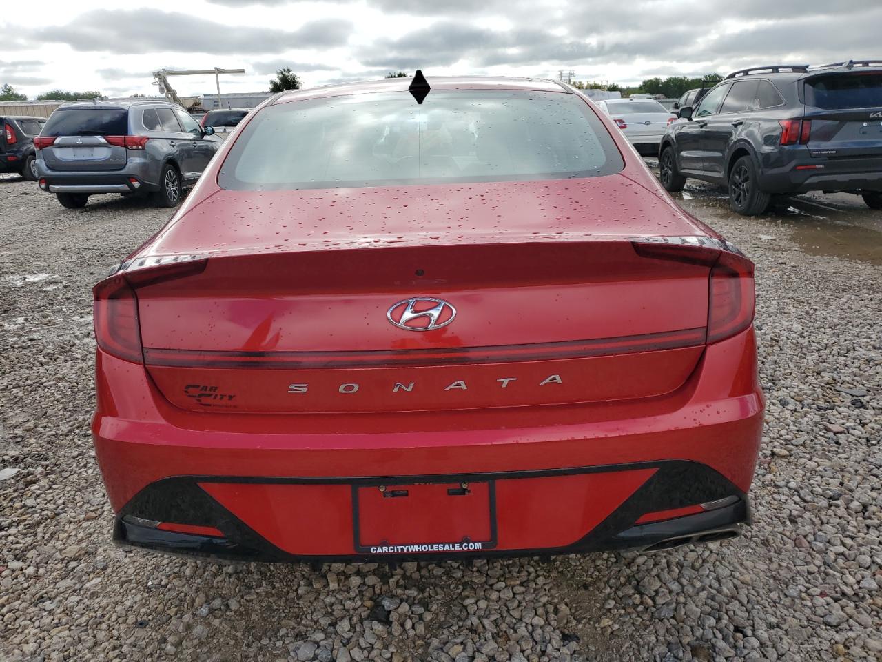 5NPEL4JA2LH058971 2020 Hyundai Sonata Sel