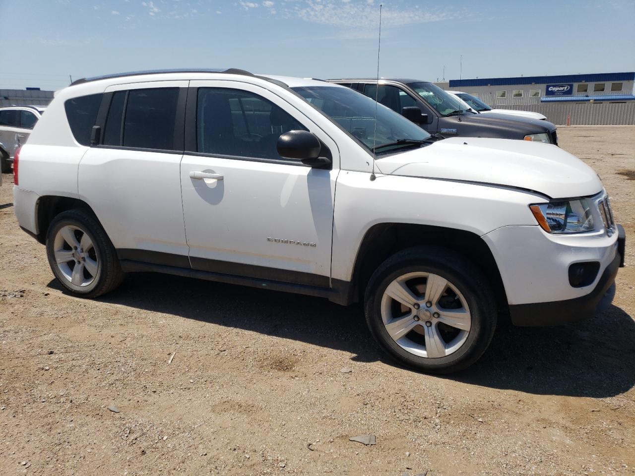 1C4NJDEB5CD609134 2012 Jeep Compass Latitude