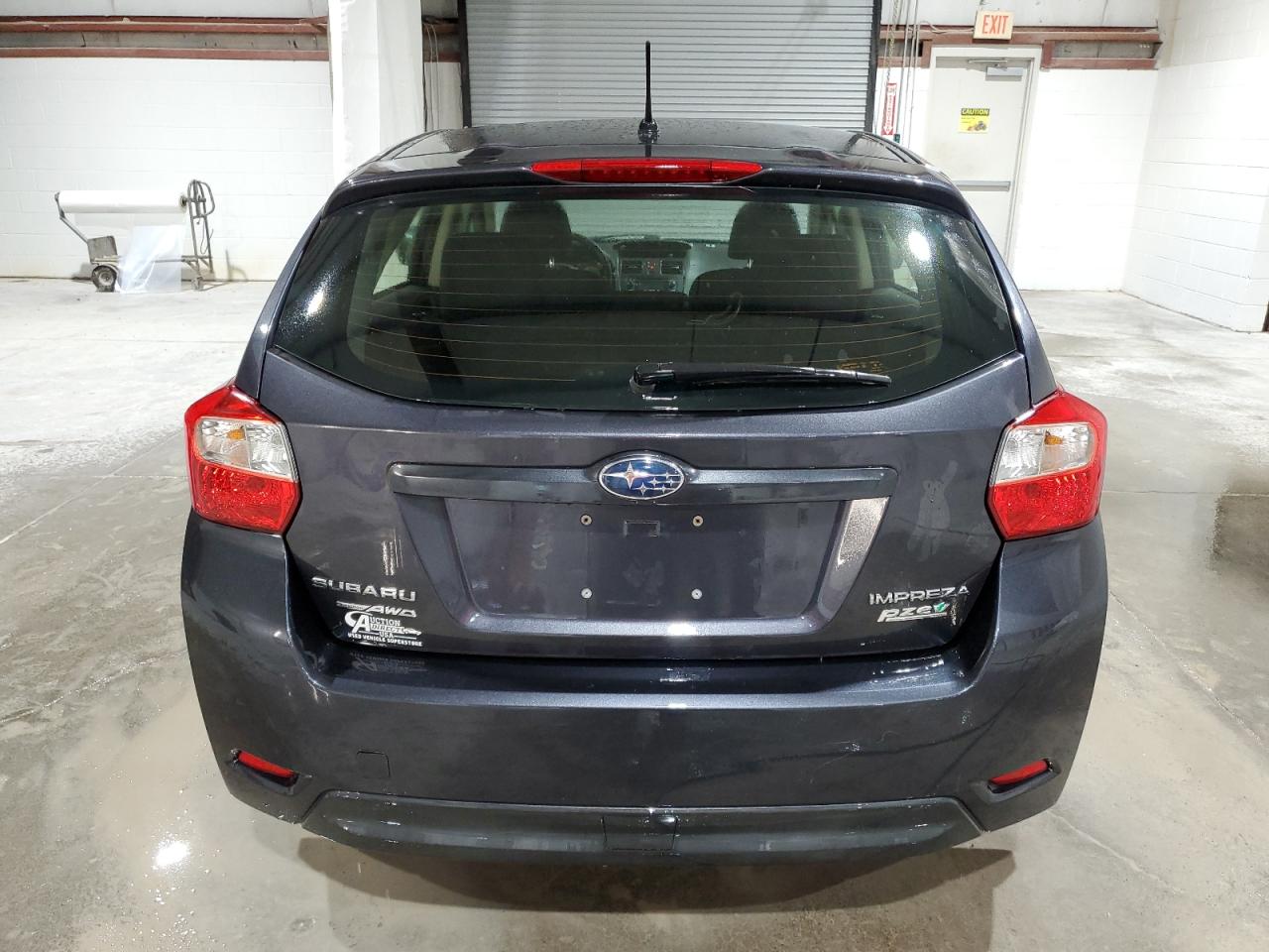 2014 Subaru Impreza Premium vin: JF1GPAC62E8221789