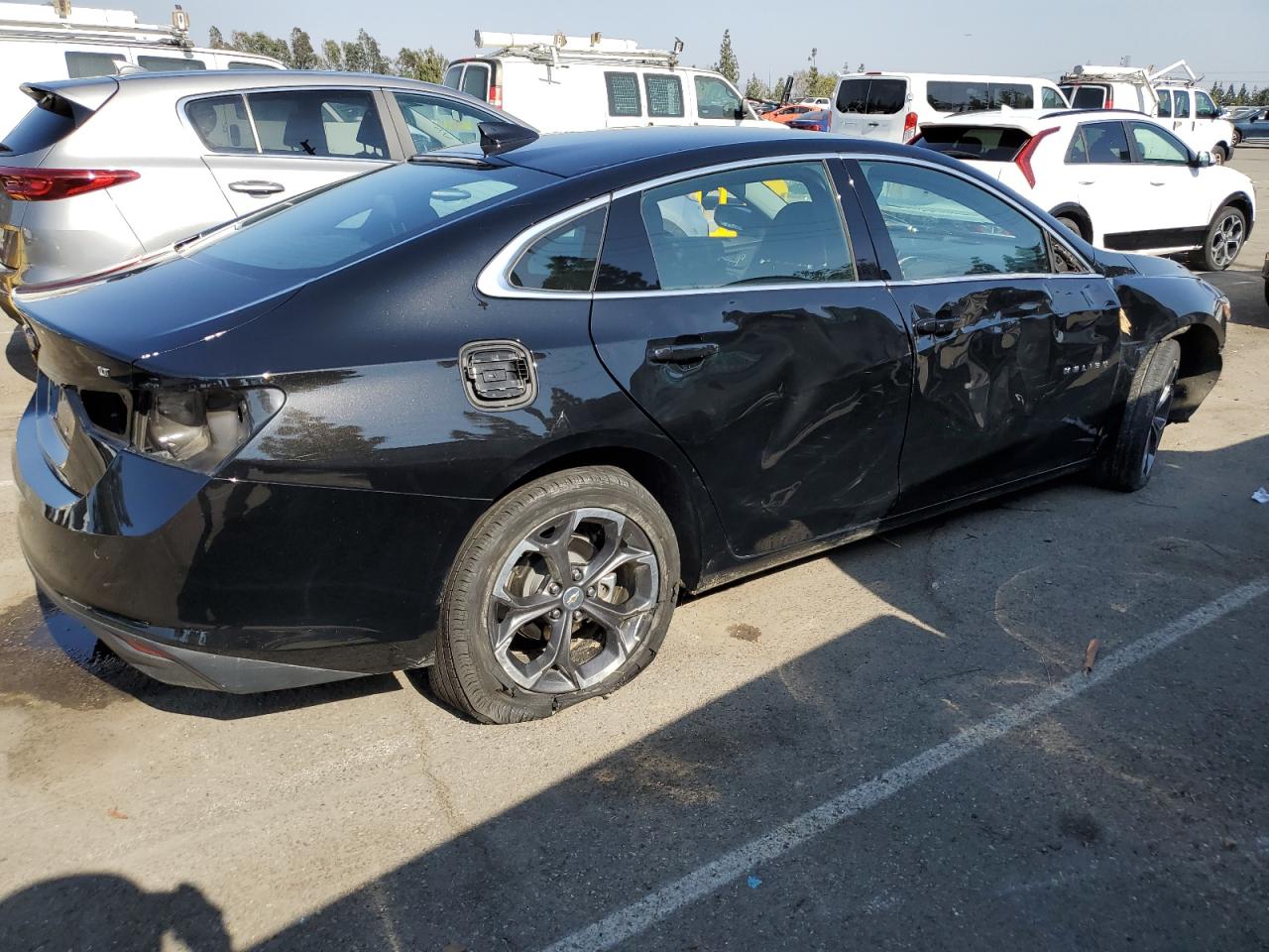 2023 Chevrolet Malibu Lt vin: 1G1ZD5ST3PF131472