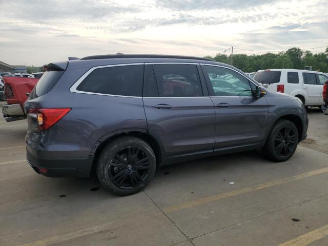 2021 HONDA PILOT SE 5FNYF6H27MB098171  58868524