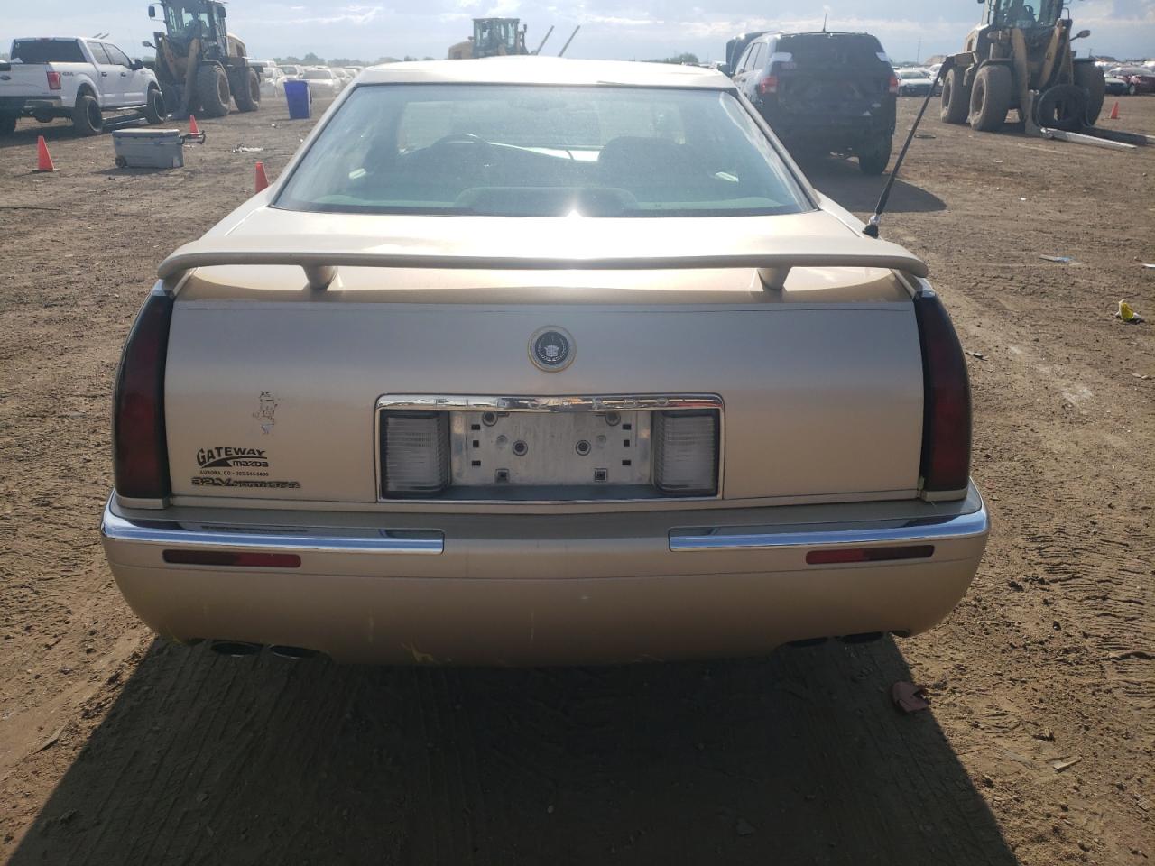 1G6EL12Y6WU607157 1998 Cadillac Eldorado